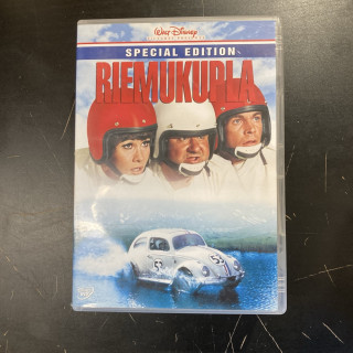 Riemukupla (special edition) DVD (VG+/M-) -komedia-